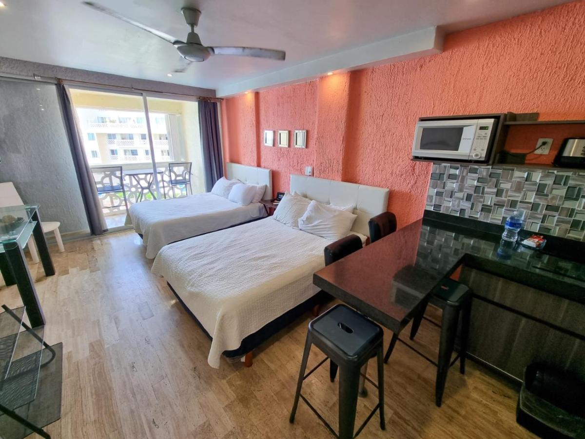 Cancun Plaza Condo Mexico Extérieur photo